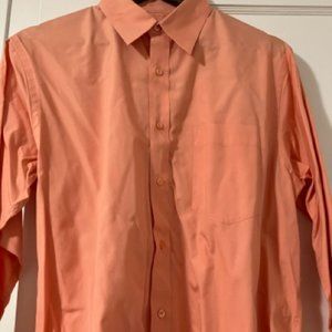 Calvin Klein Bold Color Dress Shirt